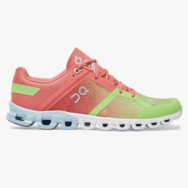 ON Cloudflow Womens - Women's Trainers NZ-16920 Guava/Dustrose